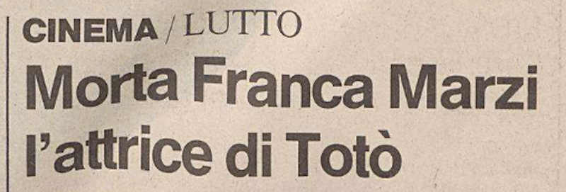 1989 03 08 Il Piccolo Franca Marzi morte intro