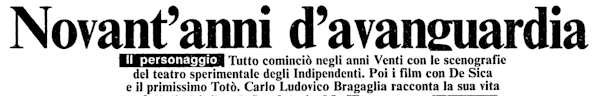 1984 06 17 L Unita CL Bragaglia intro