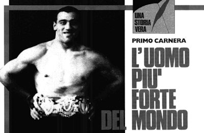 1991 02 16 Radiocorriere TV Primo Carnera intro