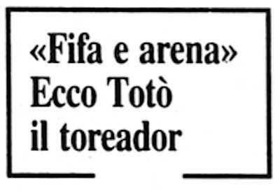 1992 07 22 Corriere della Sera Fifa e arena TV intro