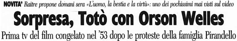 1993 12 23 Corriere della Sera L uomo la bestia la virtu intro