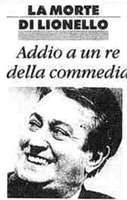 1994 07 14 La Stampa Alberto Lionello malattia intro1