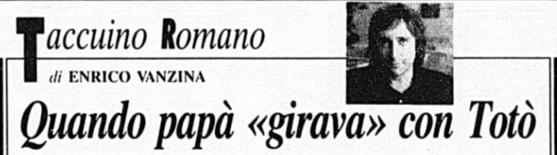 1996 11 02 Corriere della Sera Steno intro