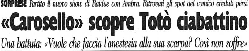 1997 05 12 Corriere della Sera Pubblicita Star intro