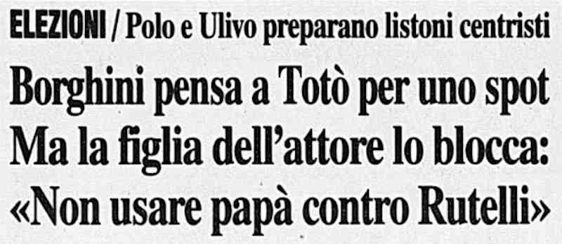 1997 09 17 Corriere della Sera Pubblicita Politica intro