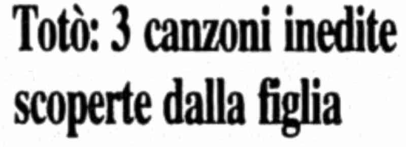 1997 11 20 Corriere della Sera Canzoni intro