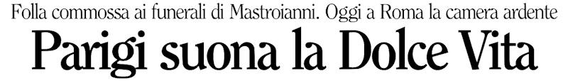 1996 12 21 LUnita Marcello Mastroianni morte intro1