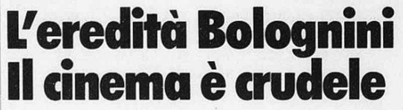 2001 05 15 La Stampa Mauro Bolognini morte intro