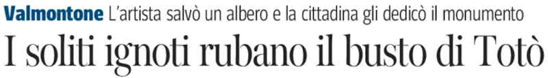 2012 05 09 Corriere della Sera Busto Toto intro