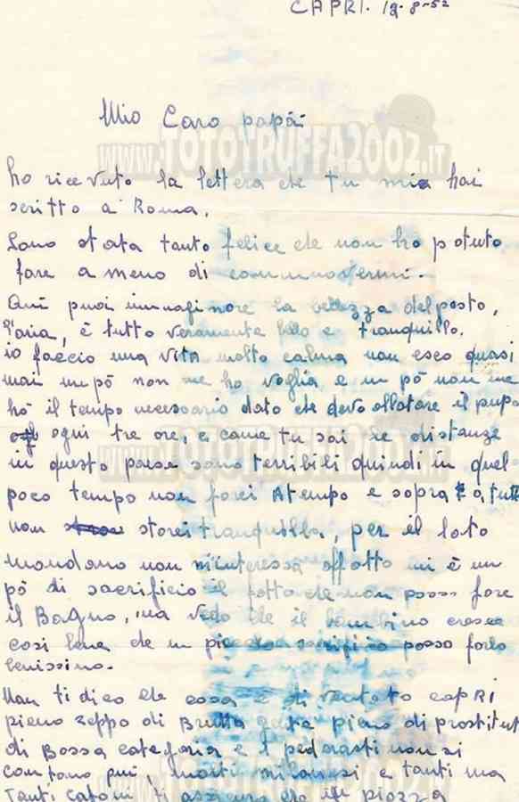 1952 05 Lettera Liliana