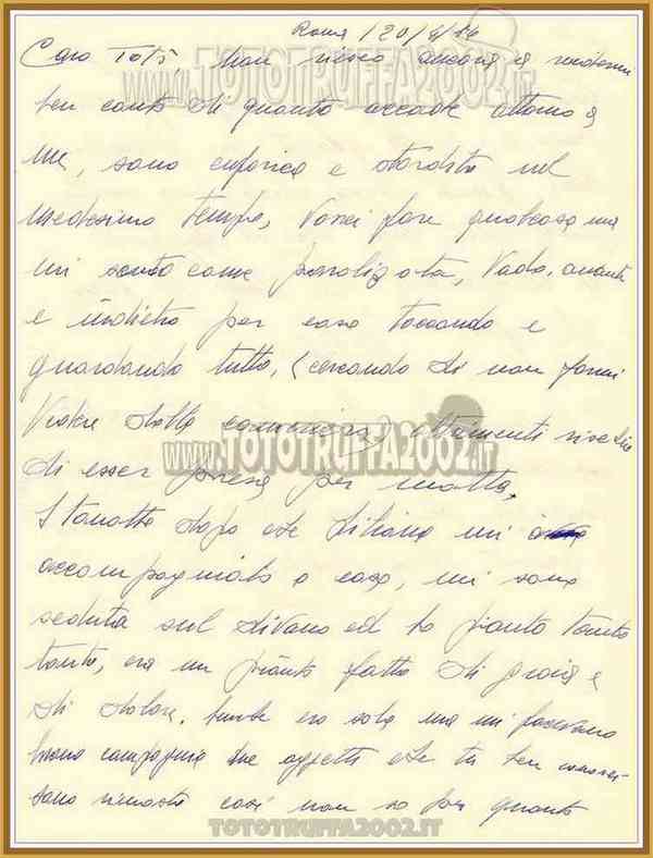 Lettera Diana 19562 1