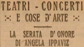 1926 12 10 Gazzetta di Parma Santarellina Angela Ippaviz intro