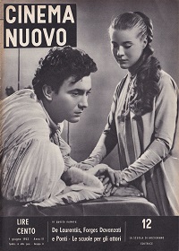 1953 06 01 Cinema Nuovo Ponti De Laurentiis