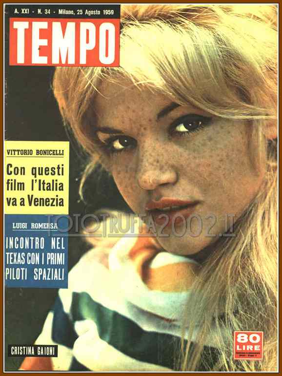 1959 08 25 Tempo Cristina Gaioni f1