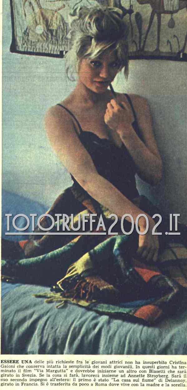 1960 04 30 Tempo Maria Cristina Gaioni f5