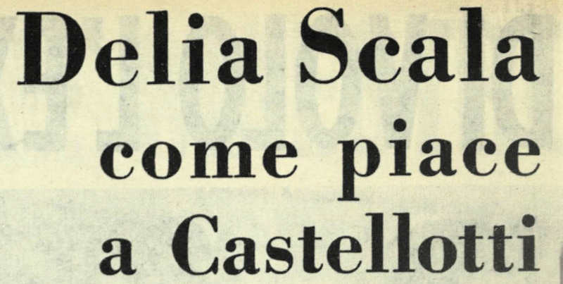 1956 11 04 L Europeo Delia Scala intro