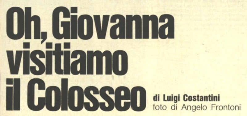 1971 09 04 Tempo Giovanna Ralli intro