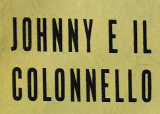 1959 03 15 a8 n11 Sorrisi e canzoni Jhonny Dorelli intro