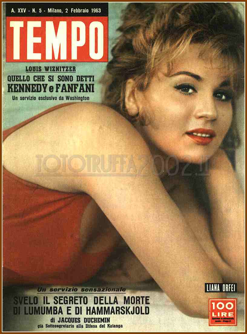 1963 02 02 Tempo Liana Liana Orfei f1