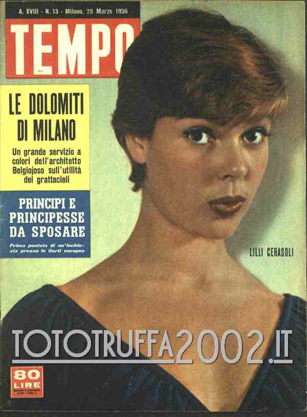 1956 03 29 Tempo Lilli Cerasoli f1
