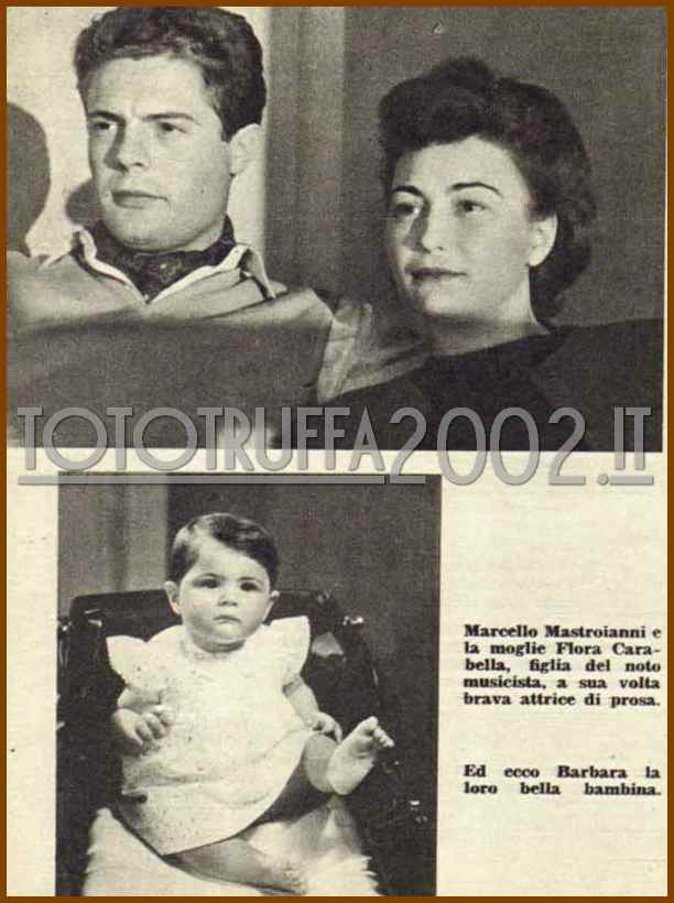 1952 05 10 Noi Donne Marcello Mastroianni f2