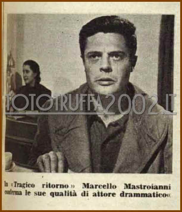 1952 05 10 Noi Donne Marcello Mastroianni f4