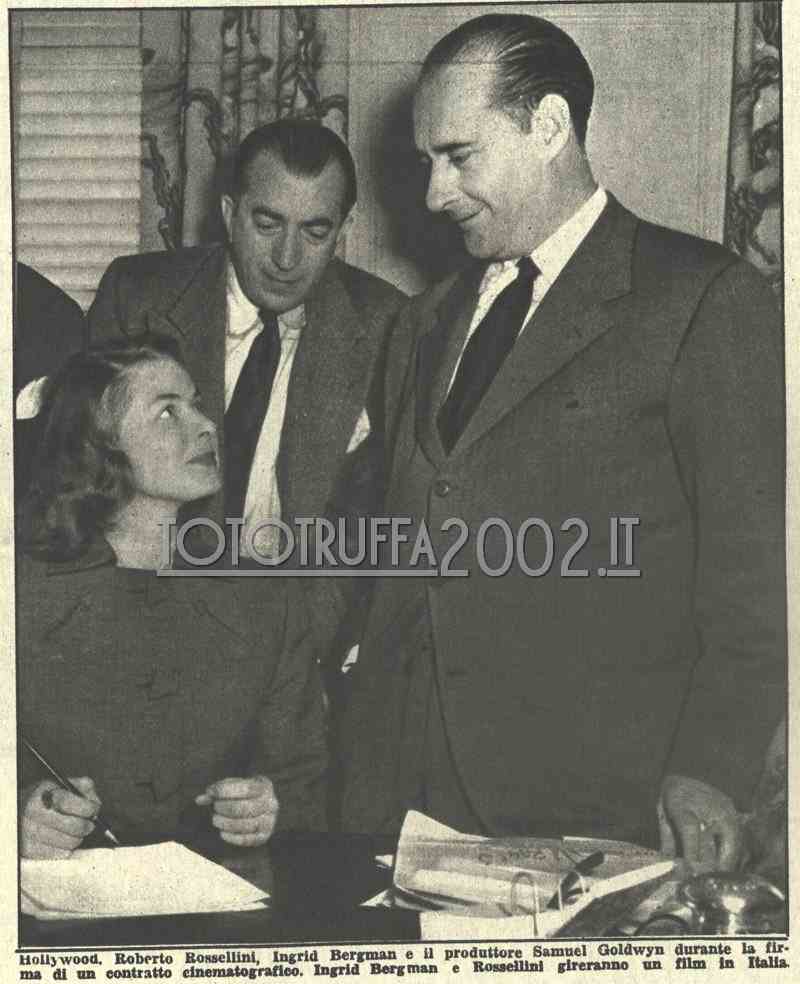1949 02 20 L Europeo Anna Magnani Roberto Rossellini f2