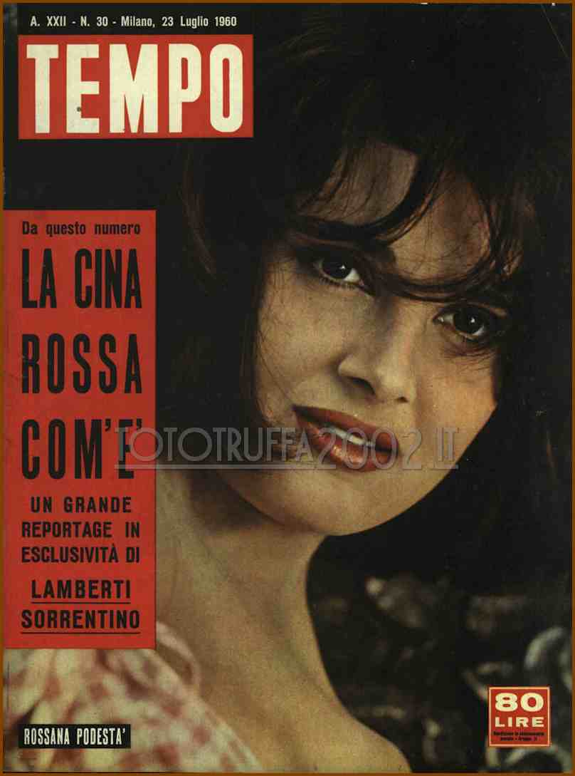 1960 07 23 Tempo Rossana Podesta f1
