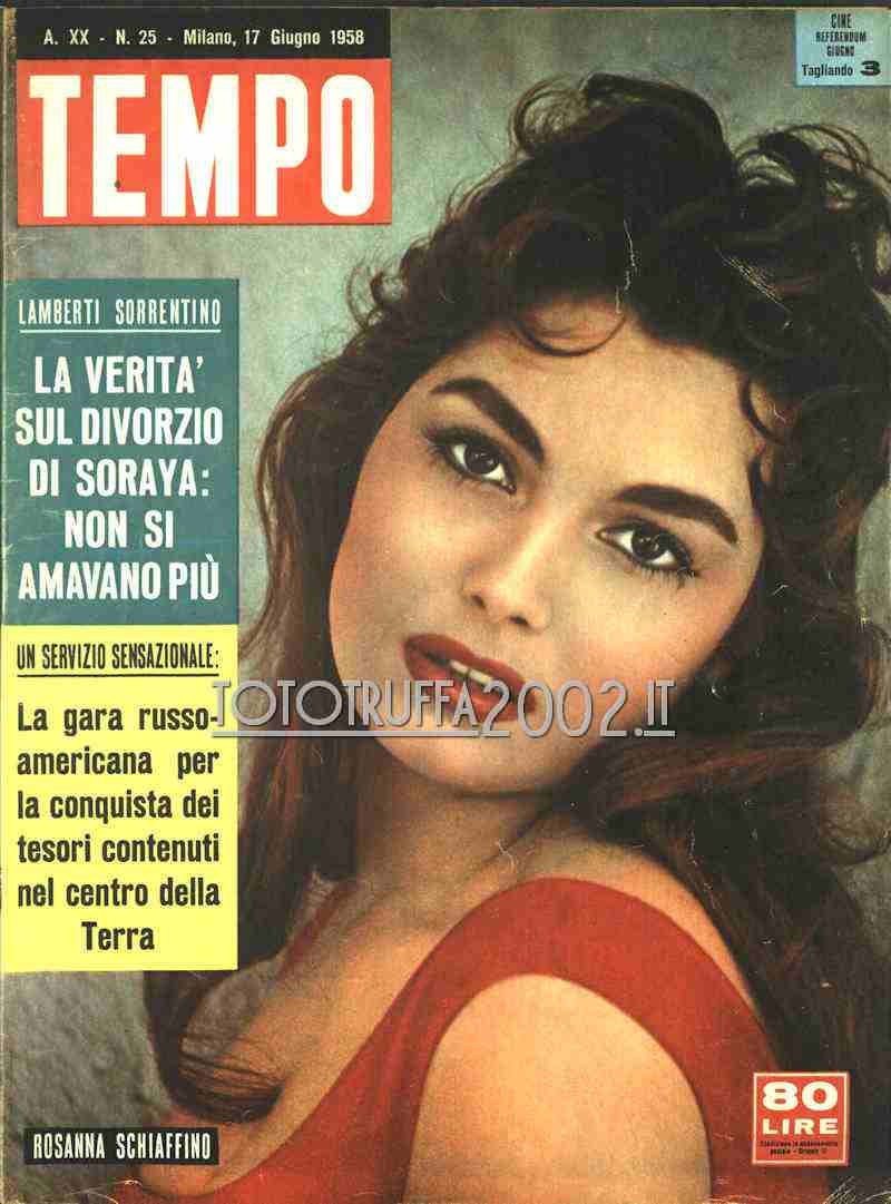 1958 06 17 Tempo Rosanna Schiaffino f1