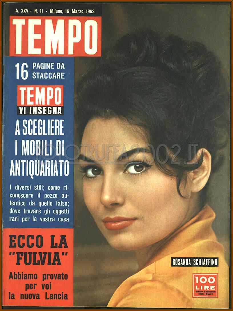 1963 03 15 Tempo Rosanna Schiaffino f1