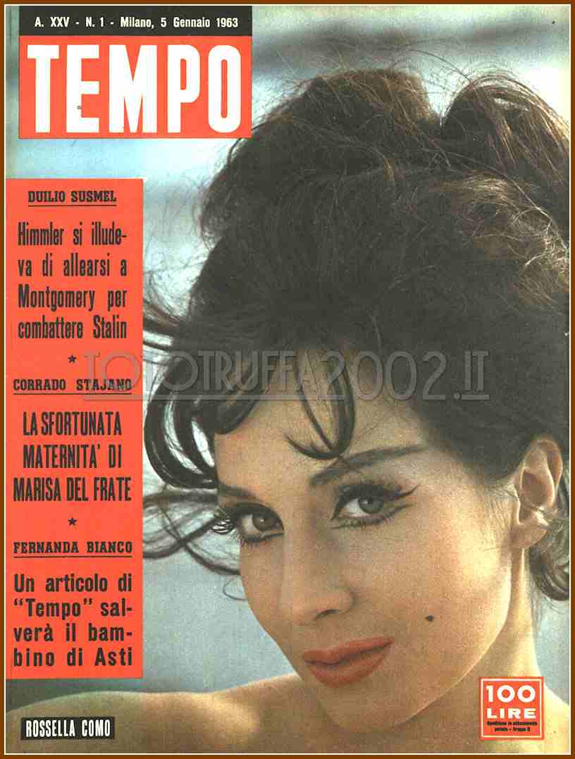 1963 01 05 Tempo Rossella Como f0