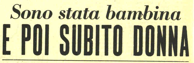 1958 08 19 Tempo Sylva Koscina intro