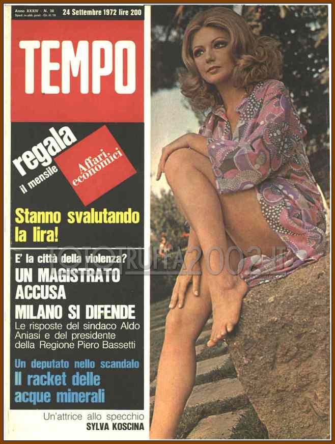 1972 09 24 Tempo Sylva Koscina f0