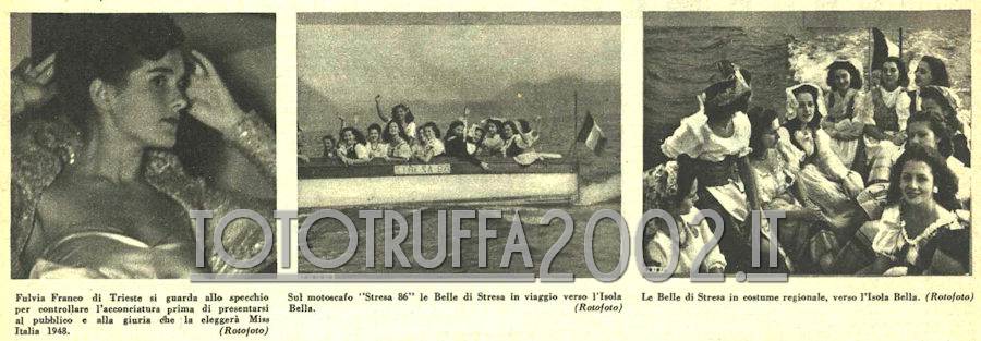 1948 10 16 Tempo Fulvia Franco Miss Italia f1