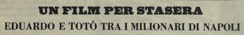 1950 10 08 L Europeo Napoli Milionaria intro