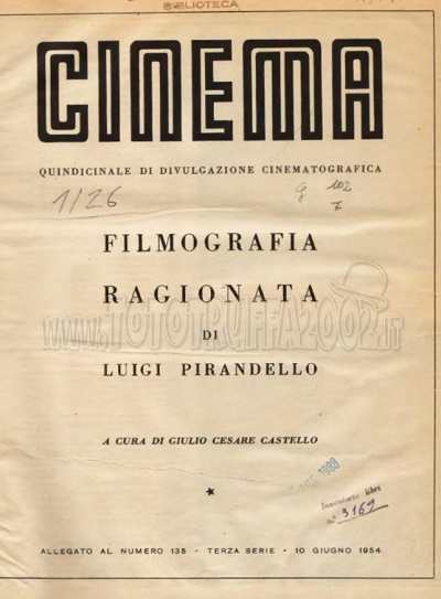 1954 06 10 Cinema L uomo la bestia la virtu