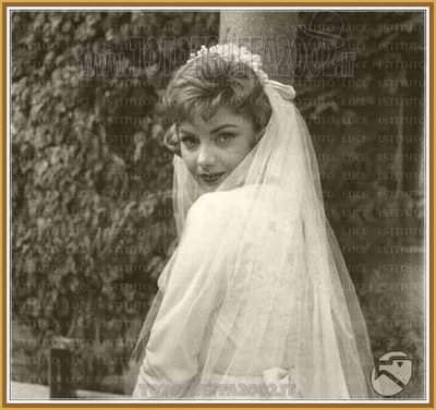 17 settembre 1958. Sul set del film 'Totò a Parigi' - Foto Archivio Istituto Luce