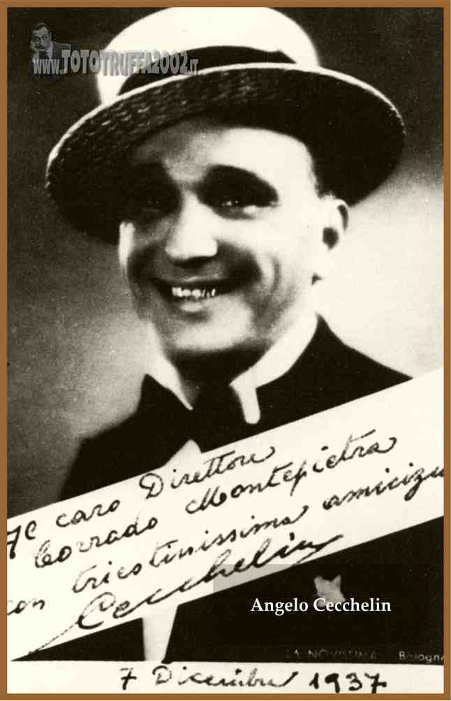 1936 Rivista Censura Angelo Cecchelin