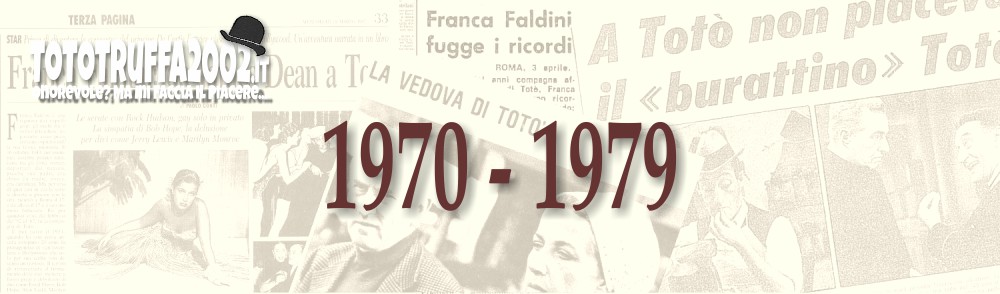 Banner Stampa 1970
