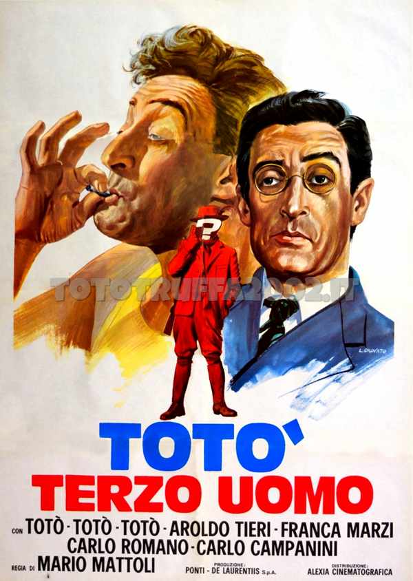 1951 Toto terzo uomo L