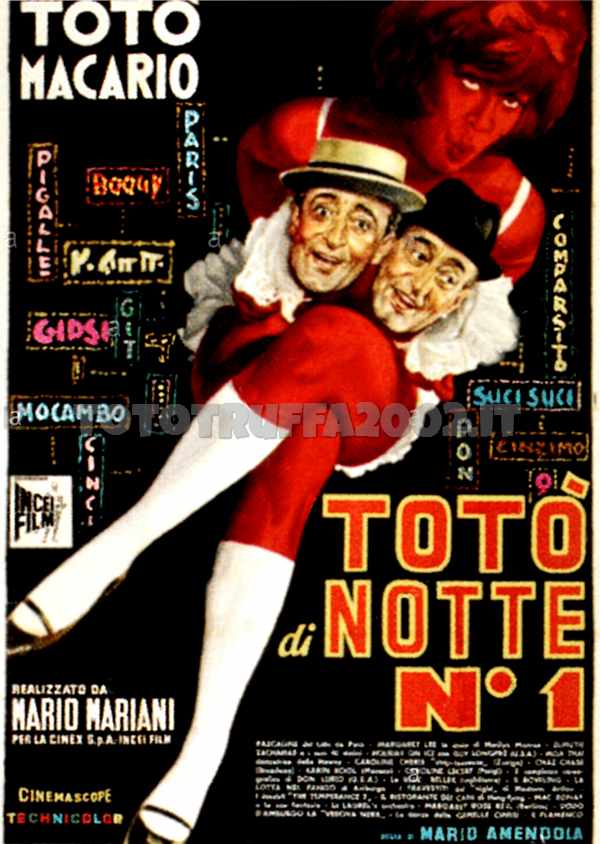1952 Toto di notte n 1 L