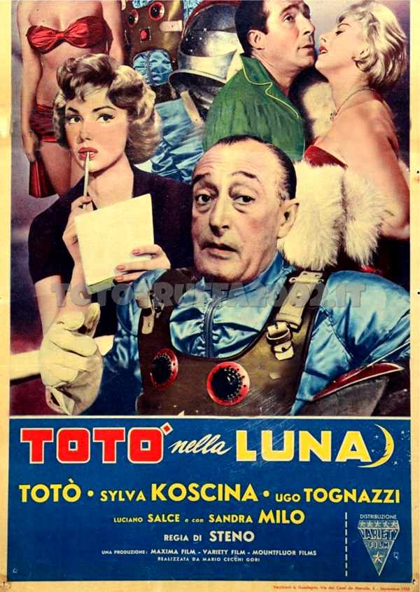 1958 Toto nella luna L