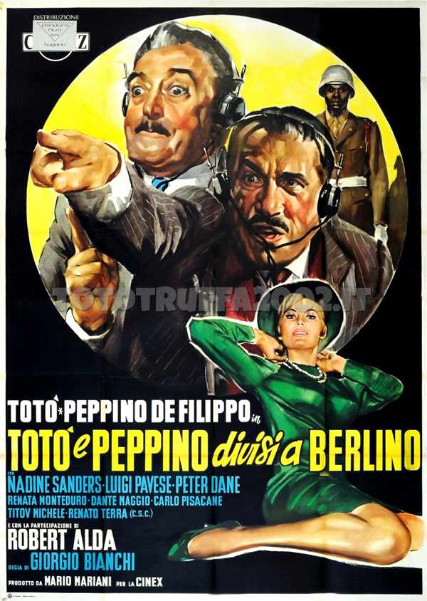 1962 Toto Peppino divisi a Berlino L