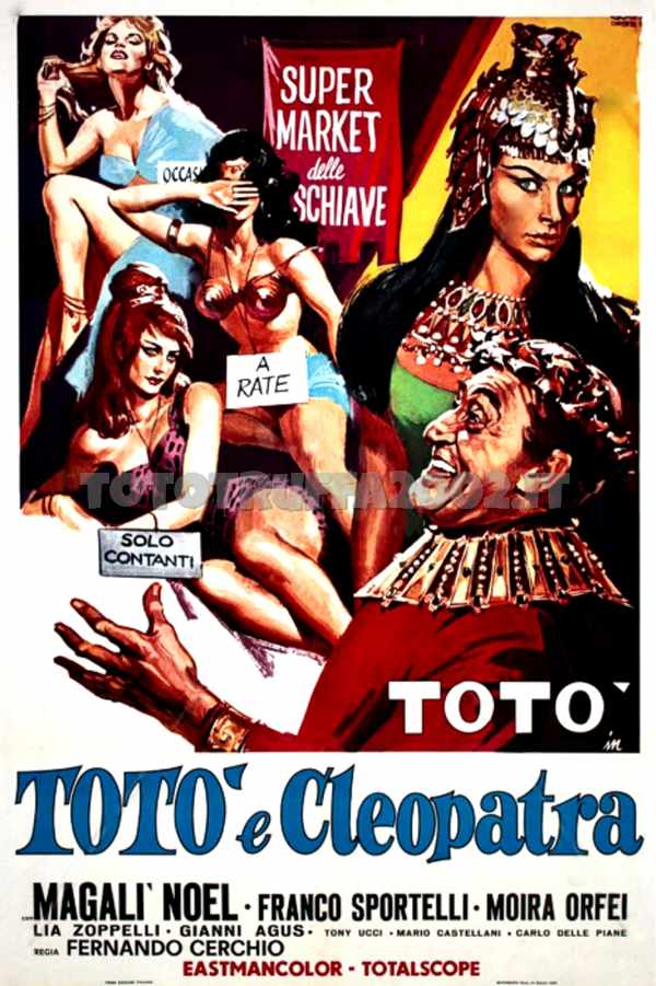 1963 Toto e Cleopatra L