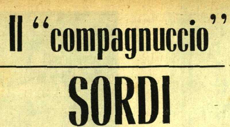 1951 Epoca Alberto Sordi intro
