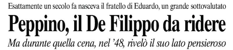 2003 08 28 CDS Peppino De Filippo centenario intro