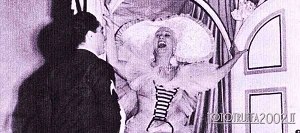 La Wandissima era così annichilita che si lasciò fotografare senza trucco